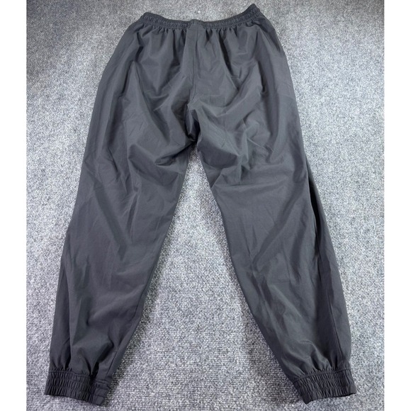 Gymshark Joggers Mens Large Black Elastic Waist Athletic Workout Pants B1A1D - Picture 2 of 5